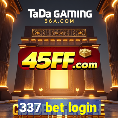 337 bet login
